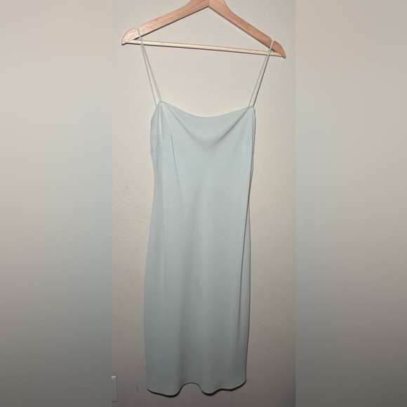 Women’s TAHARI XS VTG RARE linen & Nylon blend boat neck layered dress - Picture 13 of 16